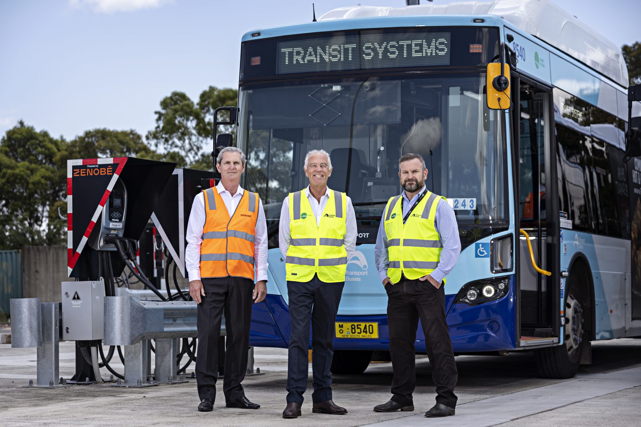 Leichhardt depot: fully commissioned and operational - Zenobē