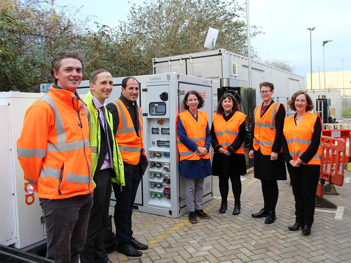 Zenobē powers ahead with latest EV fleet charging solutions for Oxford