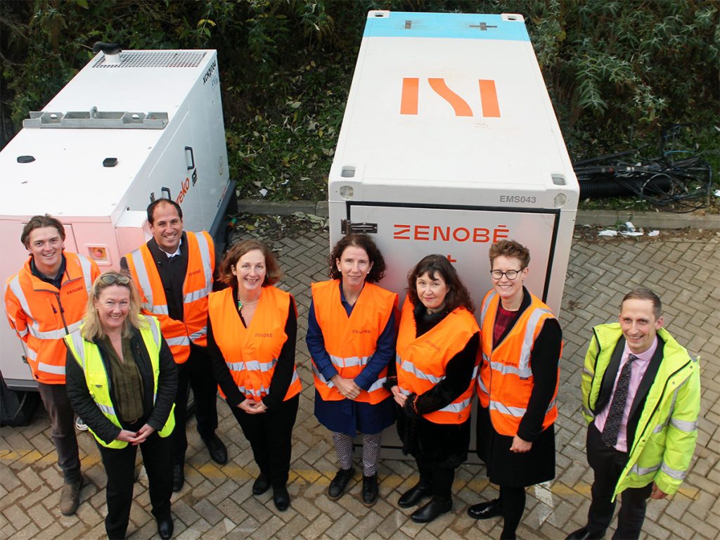 Zenobē powers ahead with latest EV fleet charging solutions for Oxford ...