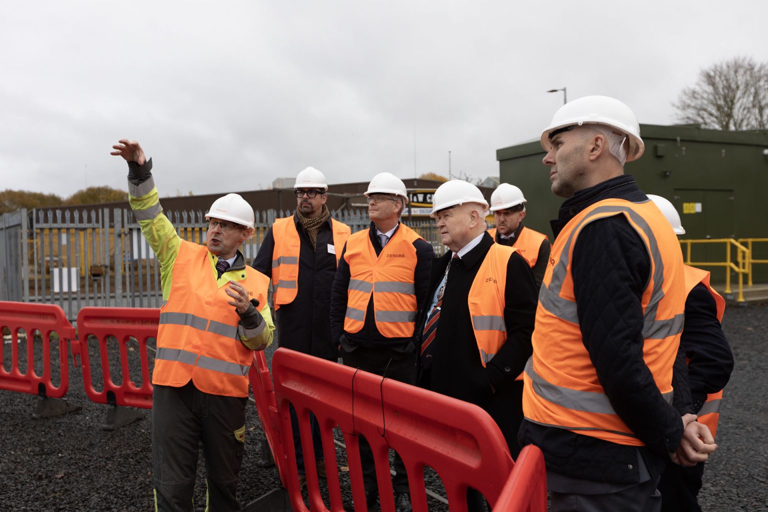 Eccles, Scottish Borders 400MW Battery Energy Storage System - Zenobē