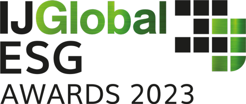 IJ Global ESG Award logo