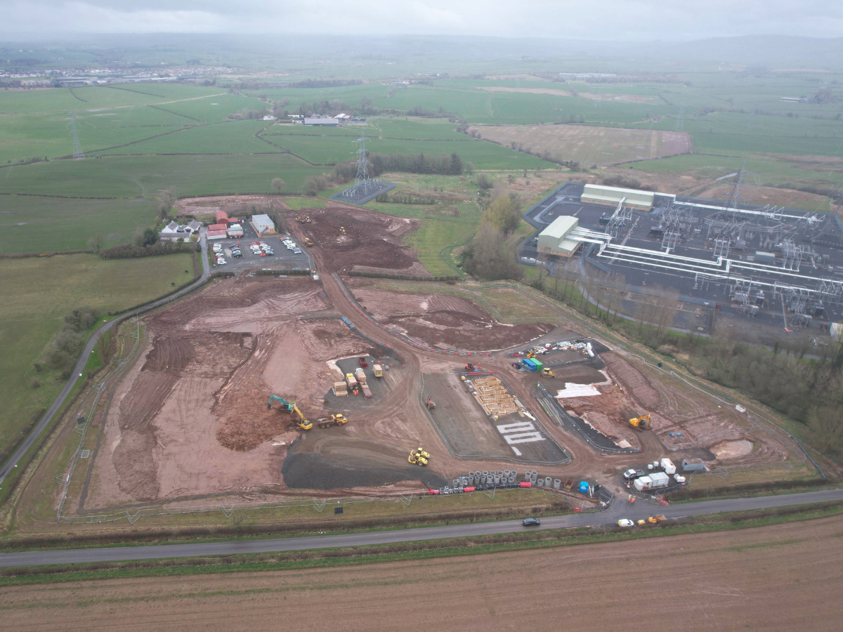 Kilmarnock South Battery Energy Storage System Zenobē