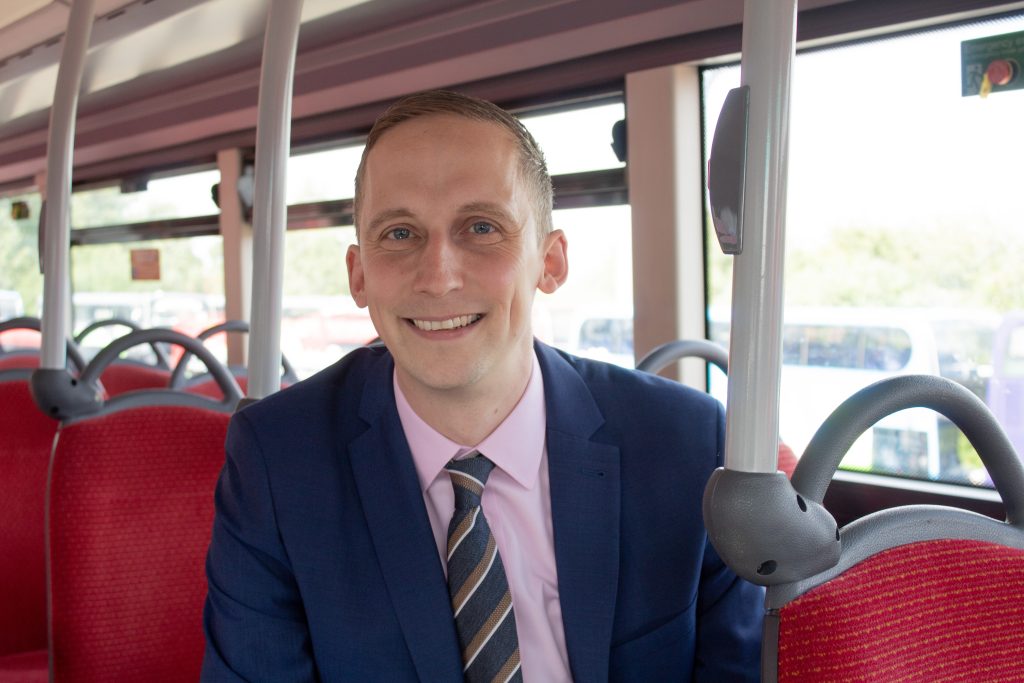 MD at Oxford Bus Company, Luke Marion, shares his advice.