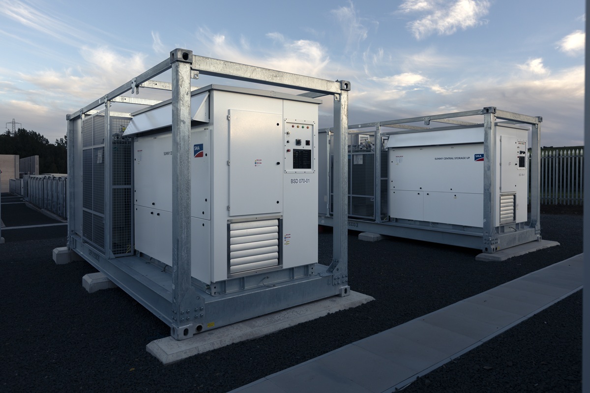 Butlers Wood 500MW Battery Energy Storage System - Zenobē