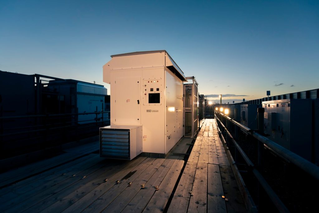 Unit at Blackhillock BESS